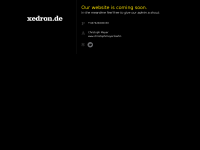 Screenshot des Blogs Xedron.de