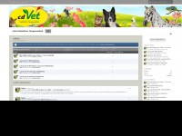 Screenshot des Blogs Forum für natürliche Tiergesundheit