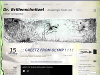 Screenshot des Blogs Dr. Brillenschnitzel