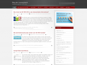 Screenshot des Blogs Blog der Lösungsfabrik Bodensee