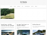 Screenshot des Blogs Stilmobile.de