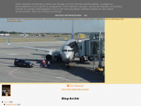 Screenshot des Blogs TRIPREPORTER
