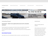 Screenshot des Blogs Autoankauf
