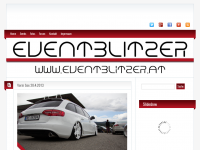 Screenshot des Blogs Eventblitzer