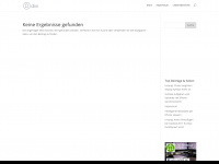 Screenshot des Blogs Shildes Blog