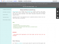 Screenshot des Blogs ~Azumiau~
