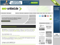 Screenshot des Blogs SEO-united.de