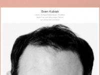 Screenshot des Blogs svenkubiak.de