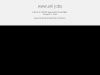 Screenshot des Blogs ANIjobs – Entertainer’s Info Blog