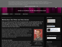Screenshot des Blogs Freude am Film – Das Filmkritik-Blog
