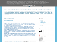 Screenshot des Blogs clothes and rags to bags