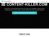 Screenshot des Blogs Philipp’s Marketing Blog