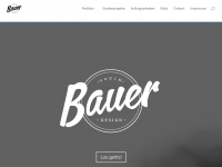 Screenshot des Blogs VB-Design