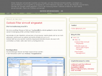 Screenshot des Blogs Lean Project Management