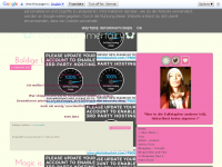 Screenshot des Blogs Foreversummerfairy