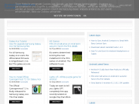 Screenshot des Blogs android news and tutorial