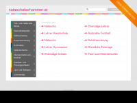 Screenshot des Blogs Natascha Korhammer