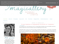 Screenshot des Blogs Imagicallery