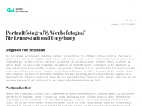 Screenshot des Blogs Photoartist4u