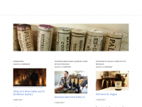 Screenshot des Blogs corkreporter