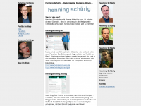 Screenshot des Blogs smileblue.com
