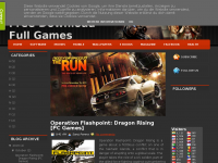 Screenshot des Blogs Free Download Full Games