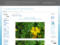 Screenshot des Blogs Patheo’s Blog