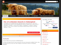 Screenshot des Blogs Chippy Online – Das Magazin für Neugierige