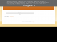 Screenshot des Blogs Innocent Girl