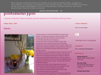 Screenshot des Blogs pinklaundrypin