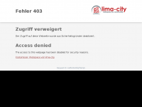 Screenshot des Blogs Zalando Gutschein