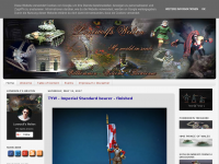 Screenshot des Blogs Lonewolf’s Welten