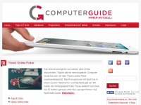 Screenshot des Blogs Der Computer Guide