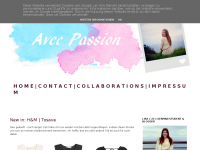 Screenshot des Blogs Ein Sommernachtstraum