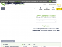 Screenshot des Blogs Modellsport Schweighofer Blog