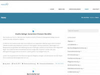 Screenshot des Blogs Assekuranz-Kuemper – Ihr Versicherungsmakler in Iserlohn und NRW