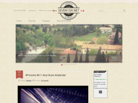 Screenshot des Blogs seven1six.net