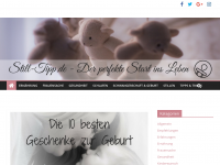 Screenshot des Blogs Still-Tipp