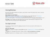 Screenshot des Blogs Alles über Meerschweinchen