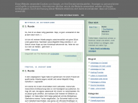 Screenshot des Blogs Die Reinkarnation der Renitenz