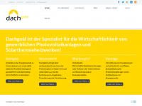 Screenshot des Blogs Dachgold.eu