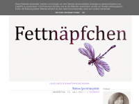 Screenshot des Blogs Fettnaepfchen