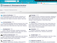 Screenshot des Blogs Betreuung – Ideen Sammlung