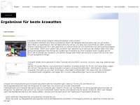 Screenshot des Blogs Freemans Netzwerk