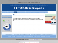 Screenshot des Blogs T3B-BLOG