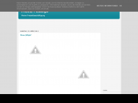 Screenshot des Blogs Meine Hobbys