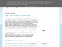 Screenshot des Blogs Der Computer News Blog von Speedy-Software