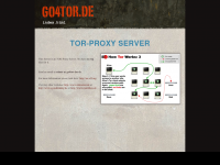 Screenshot des Blogs blogator.de