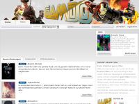 Screenshot des Blogs Filmdatenbank – Filme News