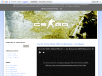 Screenshot des Blogs CS: GO